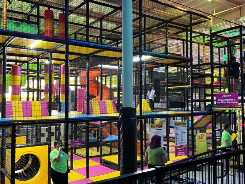 urban air trampoline and adventure park