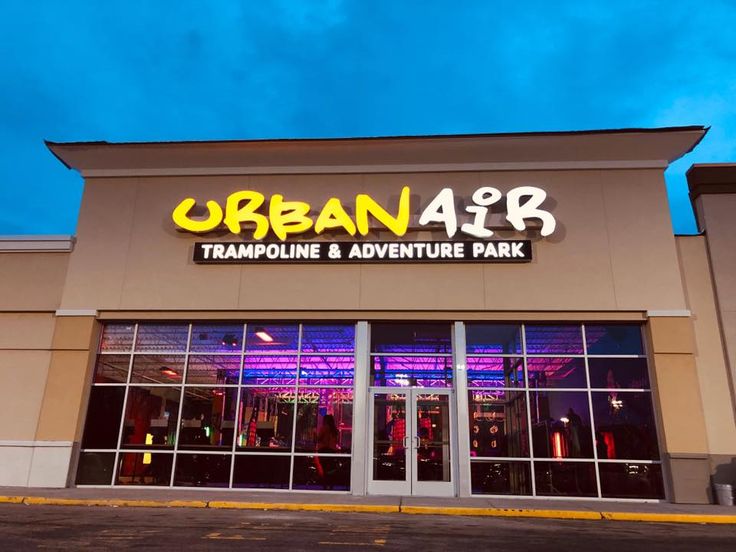 urban air trampoline and adventure park