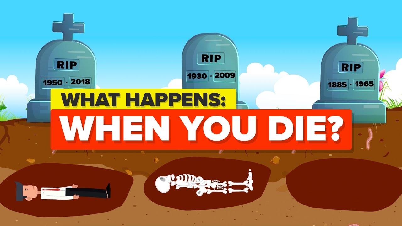 what happens when you die