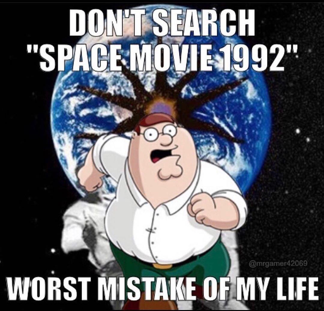 what space movie came out in 1992