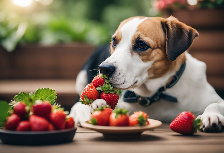 can dogs eat strawberries